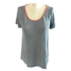 Lularoe Classic T Shirt Blue & Pink XS